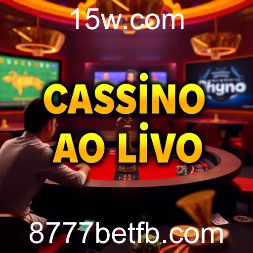 Cassino ao vivo 8777bet: experiência imersiva